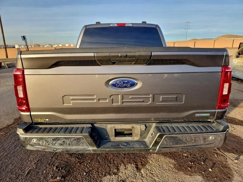 2023 FORD F150 SUPERCREW  