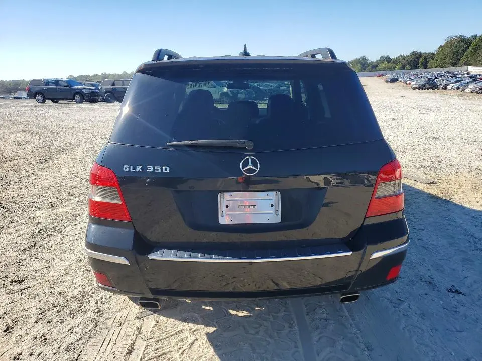 2010 MERCEDES-BENZ GLK 350  