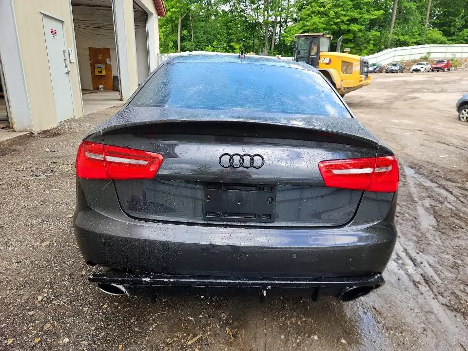2013 AUDI A6 PREMIUM PLUS  