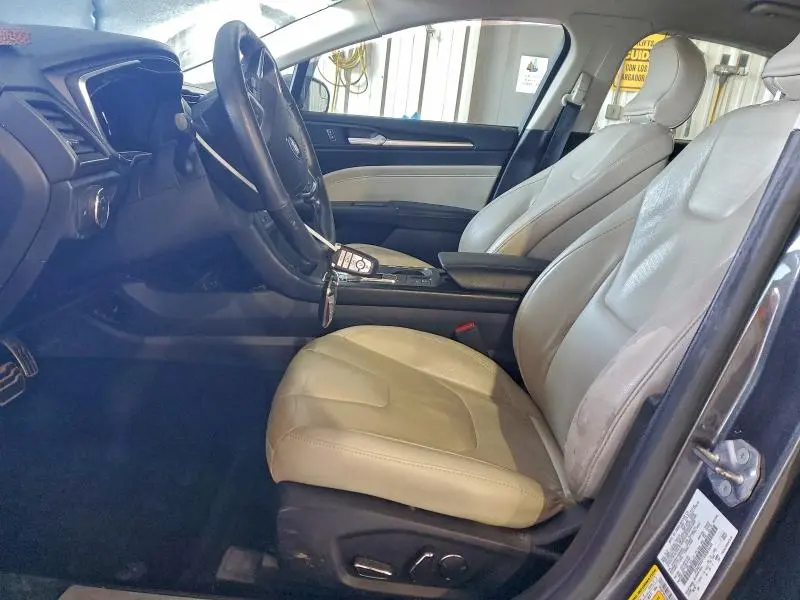 2017 FORD FUSION TITANIUM HEV  