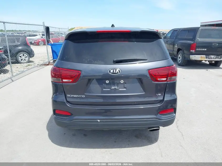 2019 KIA SORENTO 3.3L LX