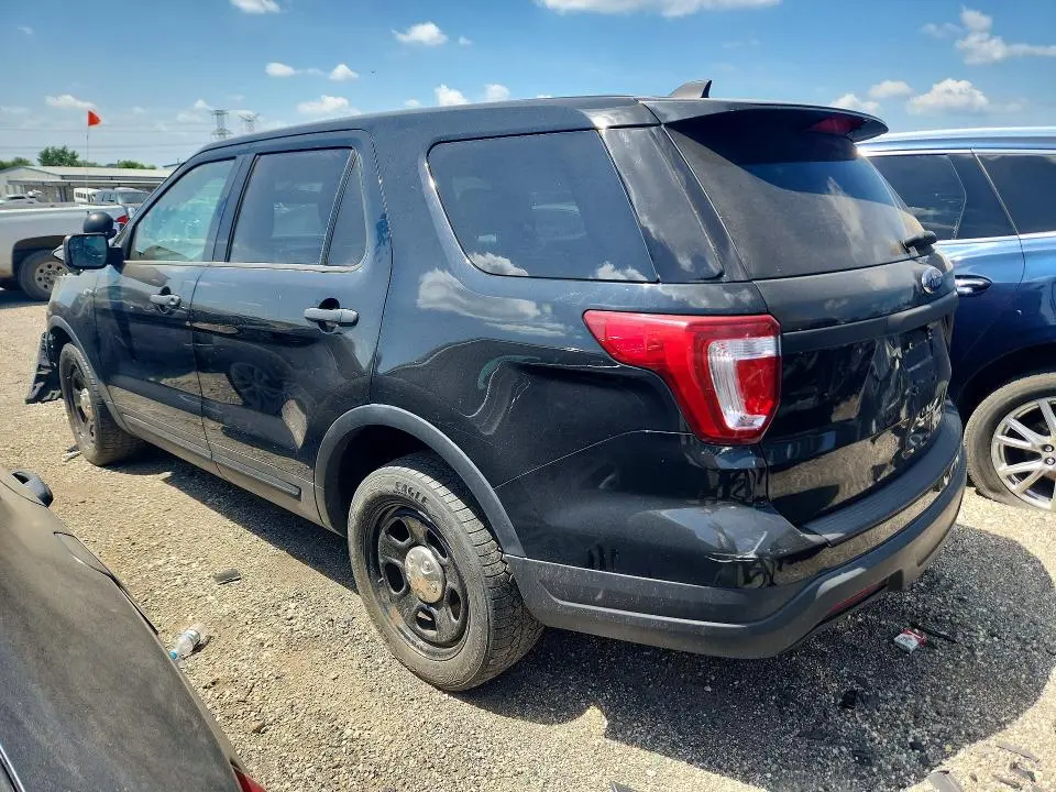 2018 FORD EXPLORER POLICE INTERCEPTOR  