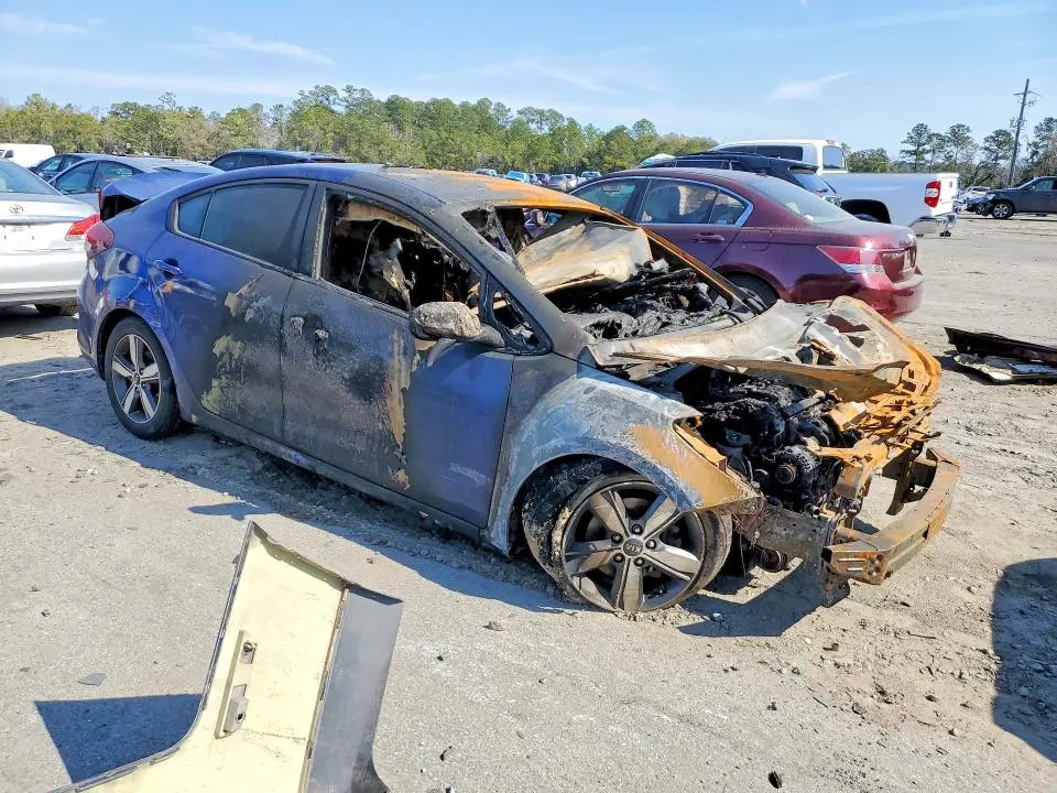 2018 KIA FORTE   
