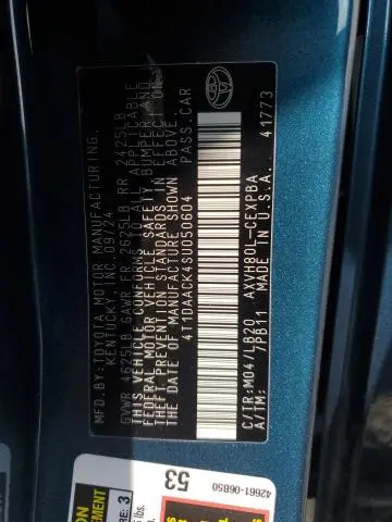 2025 TOYOTA CAMRY XSE  