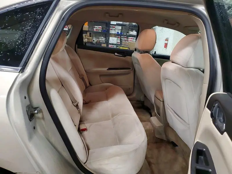 2010 CHEVROLET IMPALA LS  