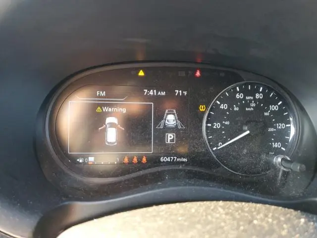 2021 NISSAN KICKS SV  