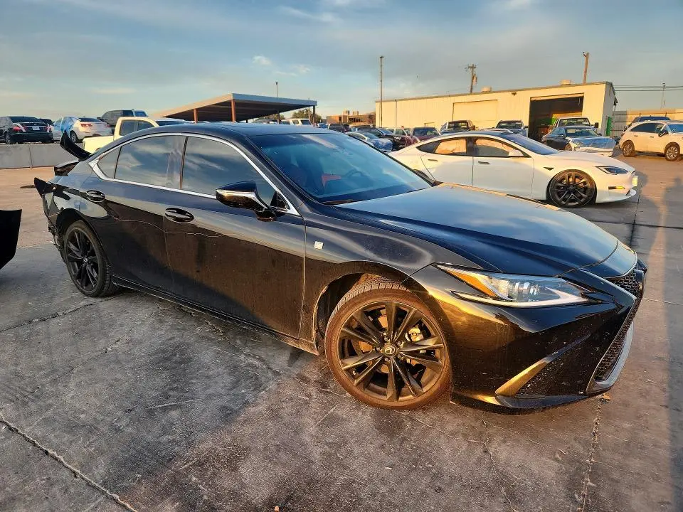 2023 LEXUS ES 350 F SPORT HANDLING  