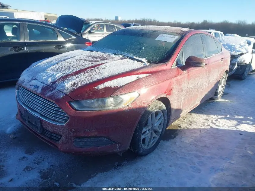 2015 FORD FUSION SE
