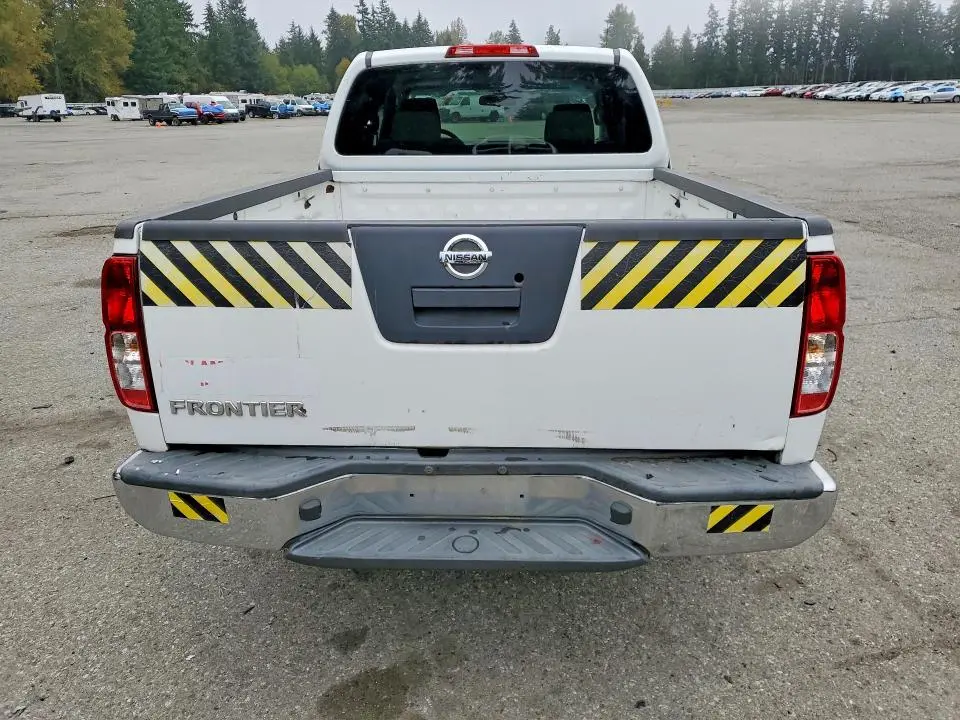 2012 NISSAN FRONTIER S  