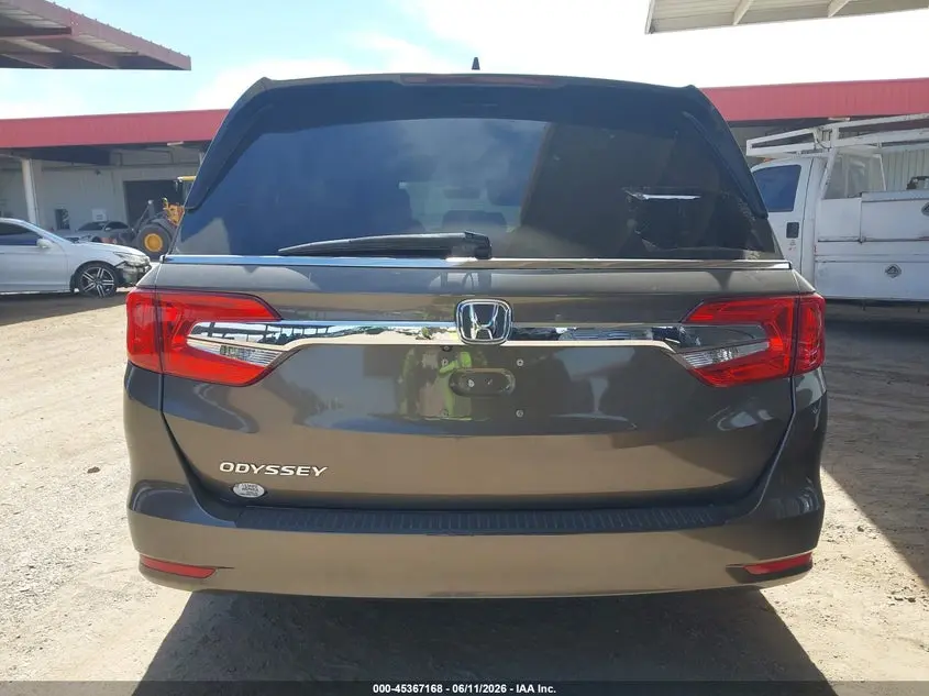2020 HONDA ODYSSEY EX-L/EX-L W/NAVI   RES