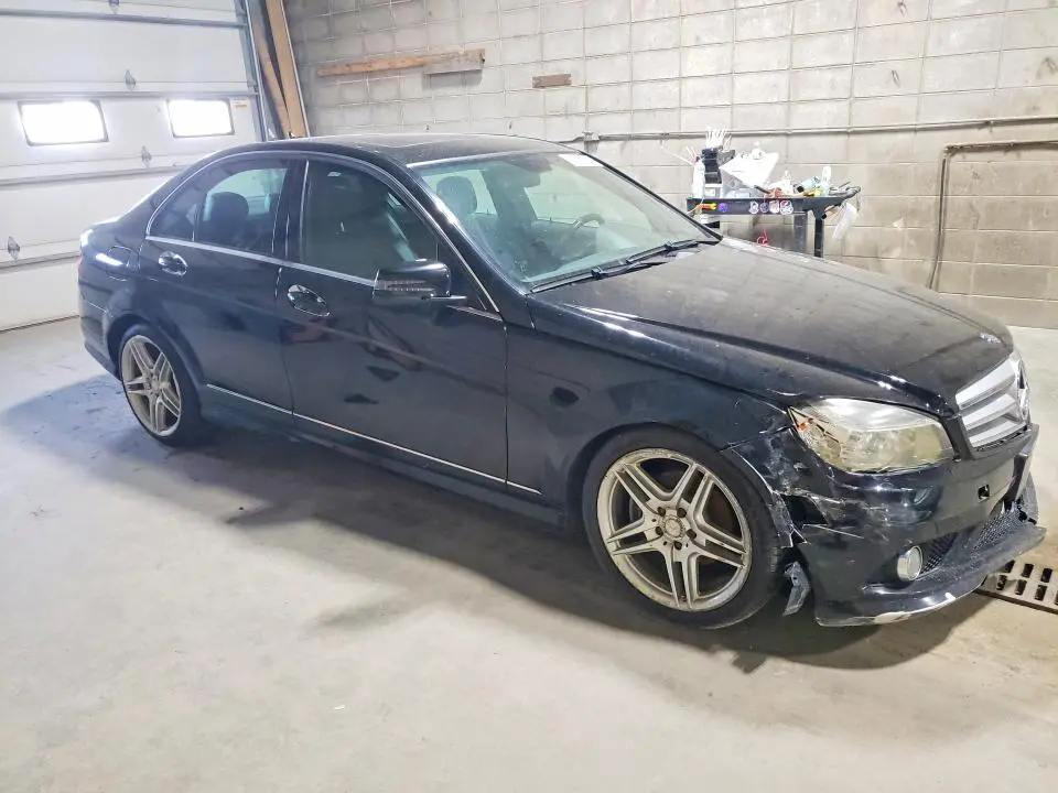 2010 MERCEDES-BENZ C 300 4MATIC  