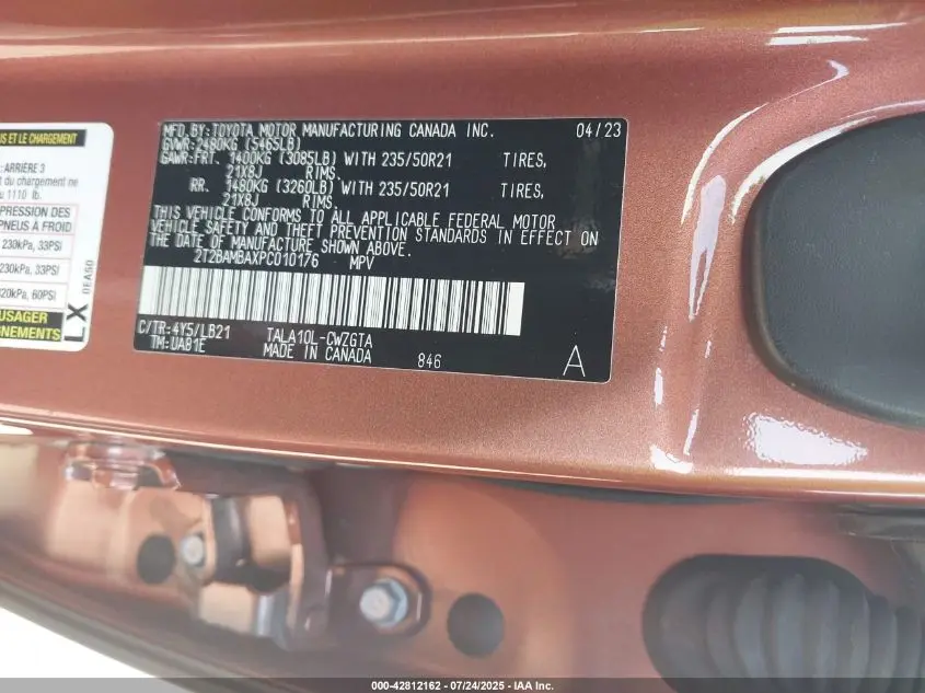 2023 LEXUS RX 350 PREMIUM PLUS