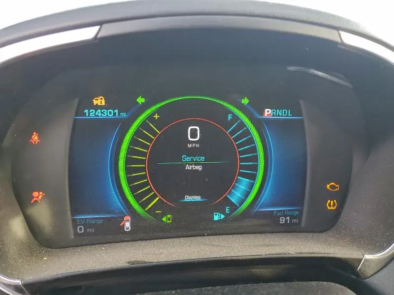 2016 CHEVROLET VOLT LTZ  