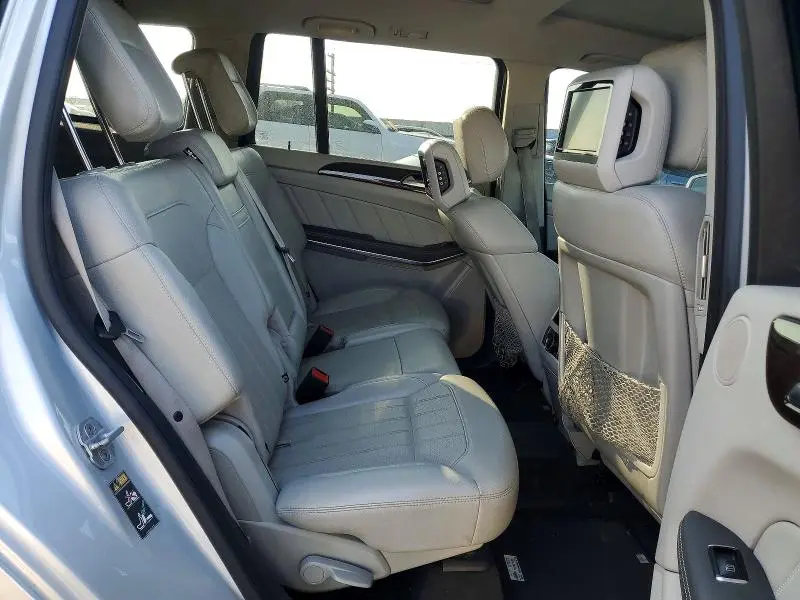 2014 MERCEDES-BENZ GL 350 BLUETEC  