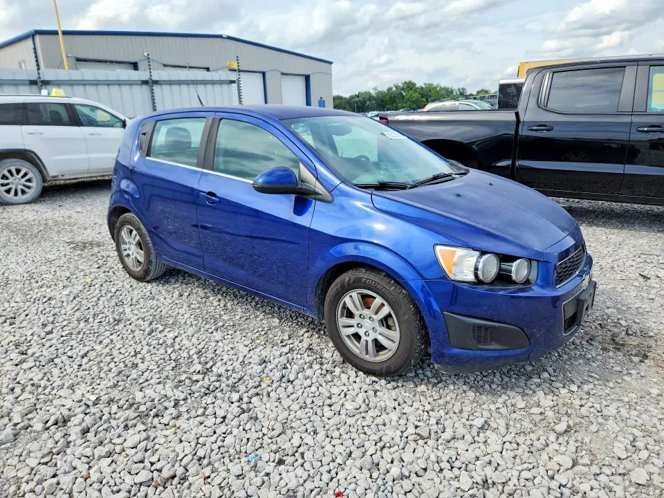 2014 CHEVROLET SONIC LT  