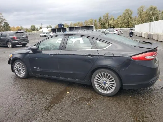 2017 FORD FUSION SE HYBRID  