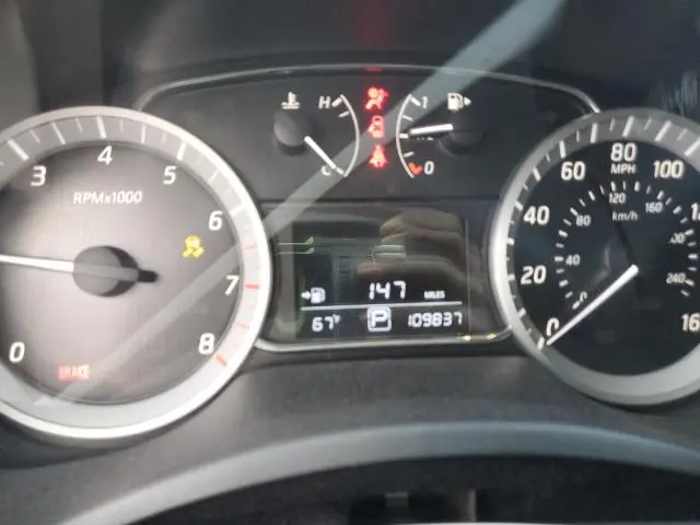 2014 NISSAN SENTRA S