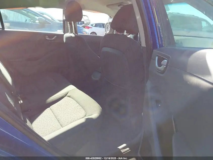 2019 HYUNDAI IONIQ HYBRID BLUE