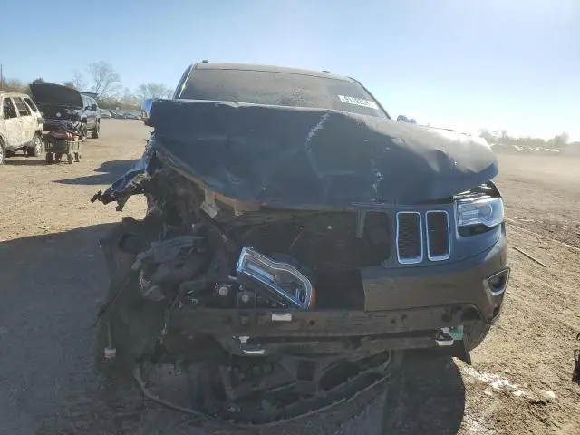 2015 JEEP GRAND CHEROKEE OVERLAND  