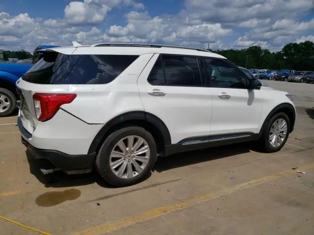 2022 FORD EXPLORER LIMITED  