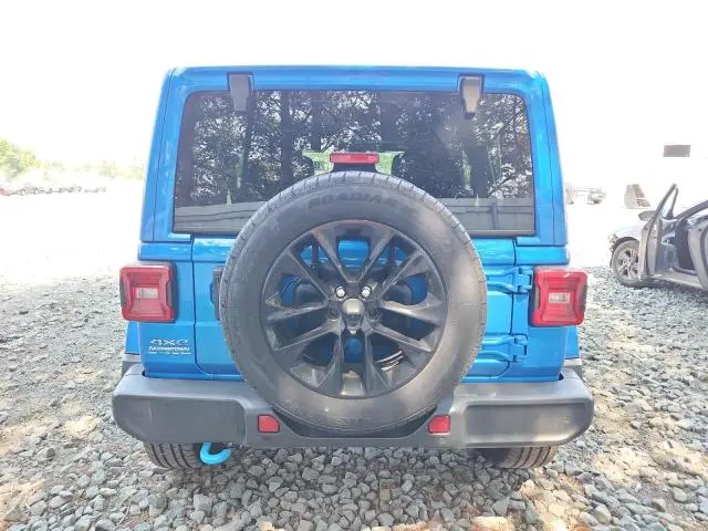 2024 JEEP WRANGLER SAHARA 4XE  