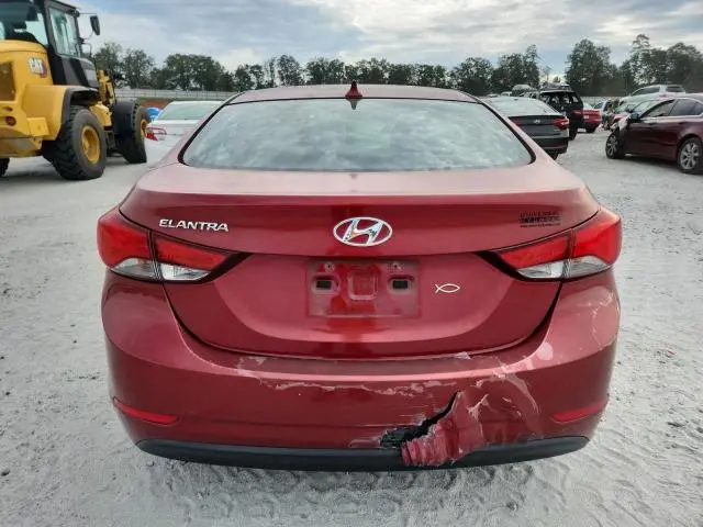 2014 HYUNDAI ELANTRA SE  