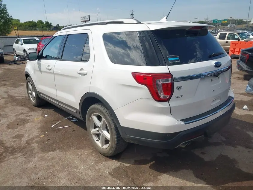 2018 FORD EXPLORER XLT