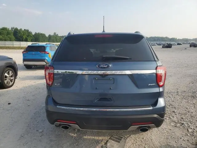 2018 FORD EXPLORER XLT  