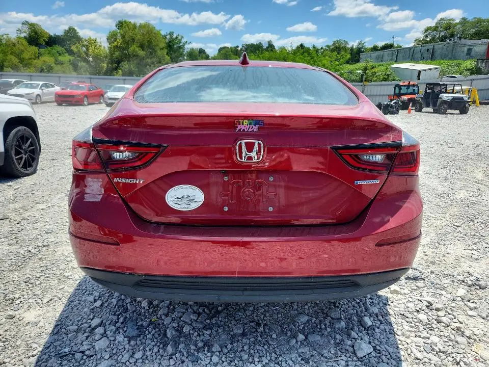 2022 HONDA INSIGHT EX  