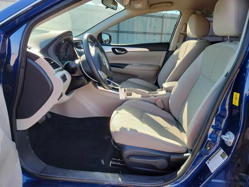 2016 NISSAN SENTRA S  