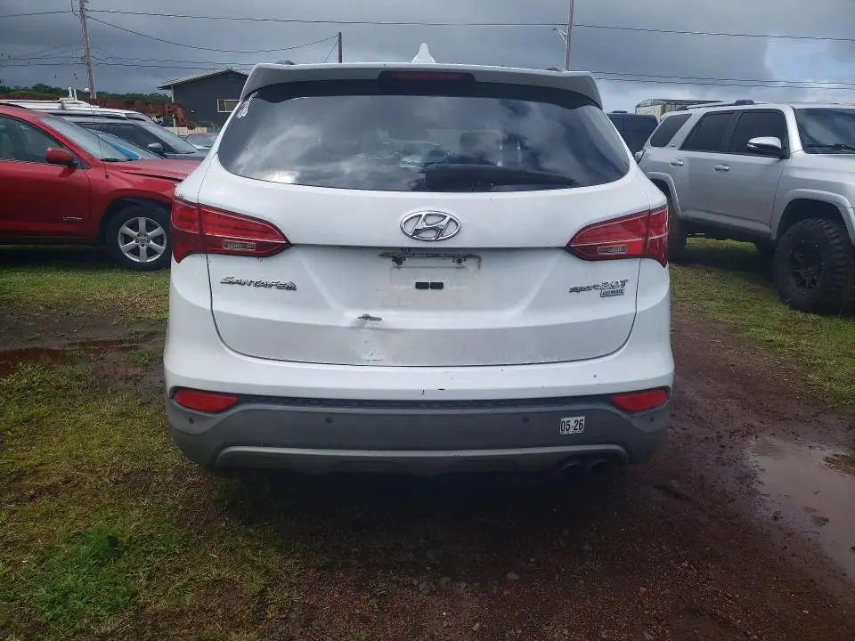 2015 HYUNDAI SANTA FE   