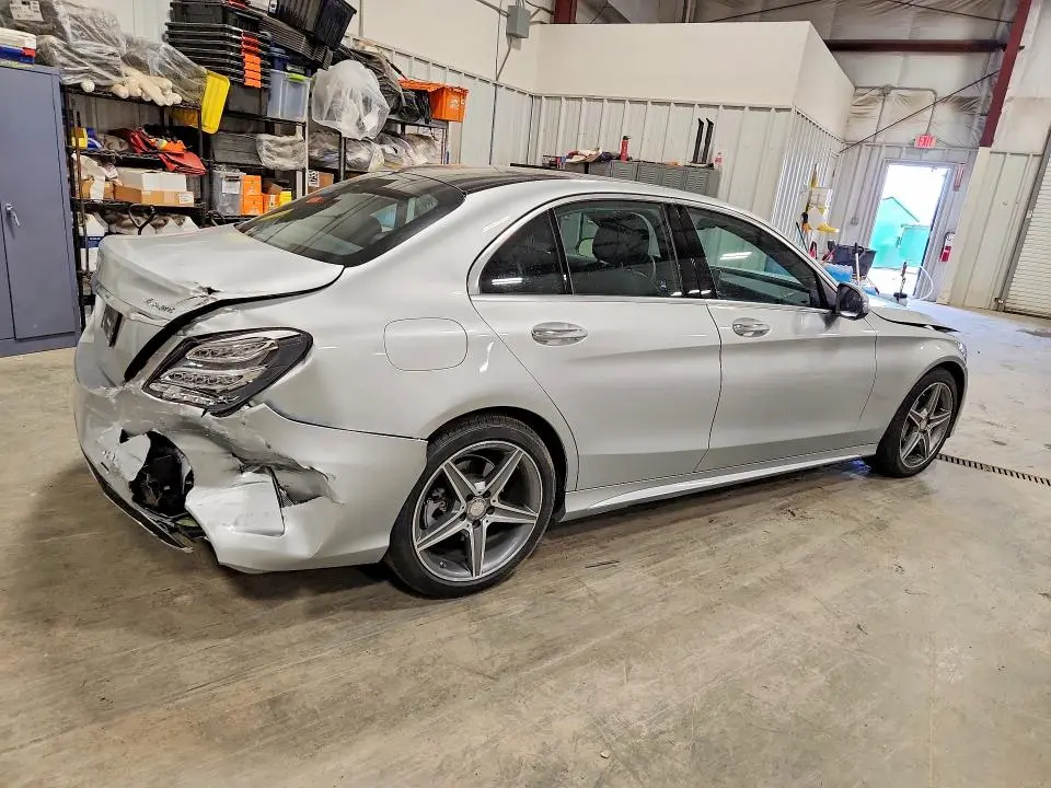 2015 MERCEDES-BENZ C 300 4MATIC  