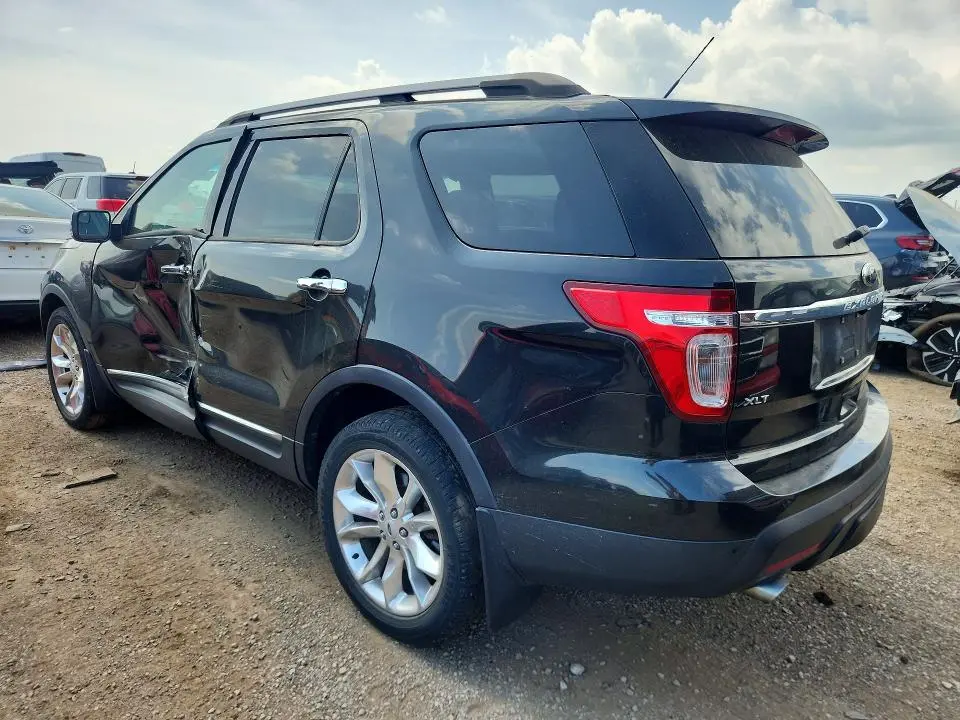 2014 FORD EXPLORER XLT  