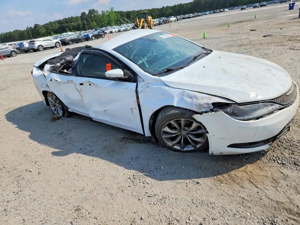 2015 CHRYSLER 200 S  