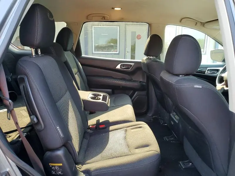 2020 NISSAN PATHFINDER S  