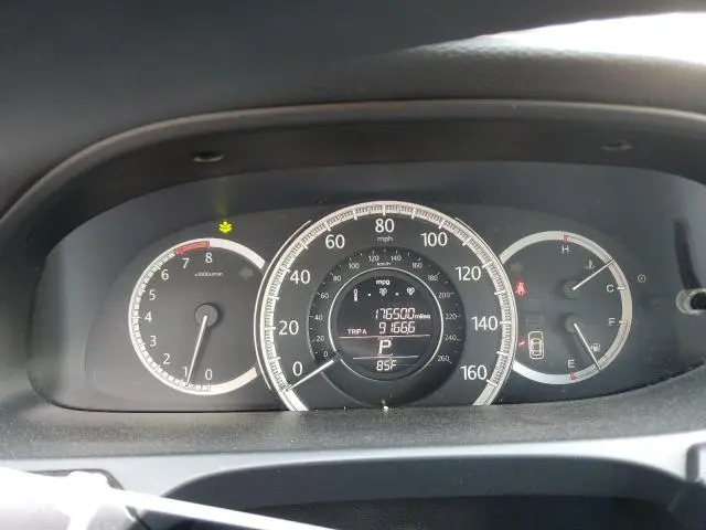 2013 HONDA ACCORD EX  