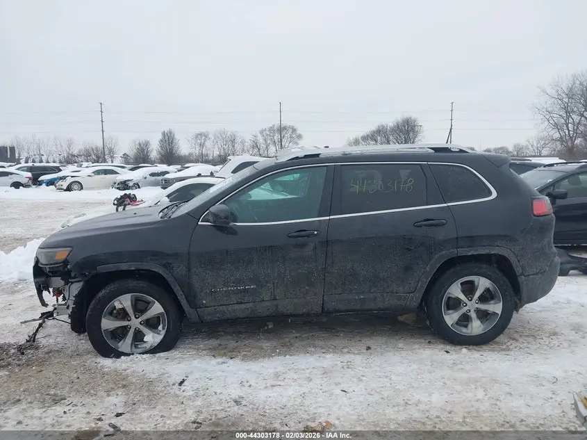 2019 JEEP CHEROKEE LIMITED 4X4