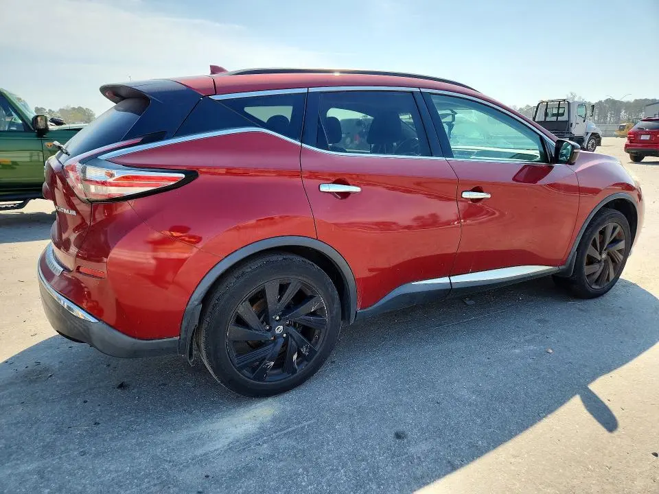2017 NISSAN MURANO PLATINUM  