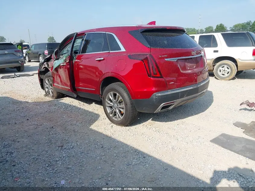 2021 CADILLAC XT5 AWD PREMIUM LUXURY