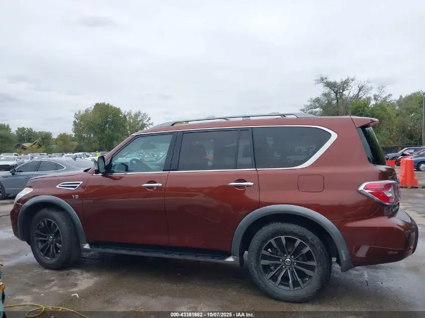 2017 NISSAN ARMADA PLATINUM