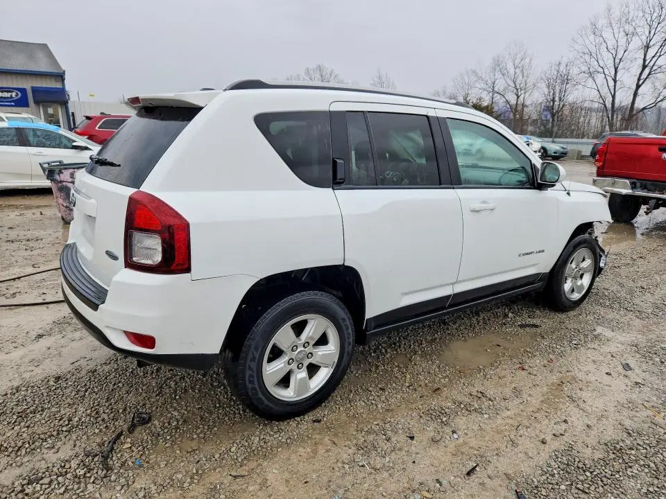 2016 JEEP COMPASS LATITUDE  
