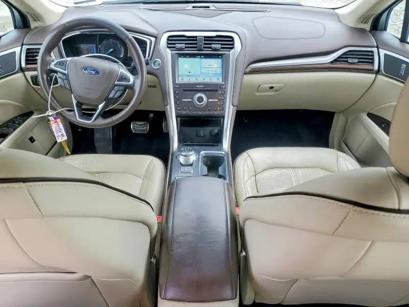 2018 FORD FUSION TITANIUM  