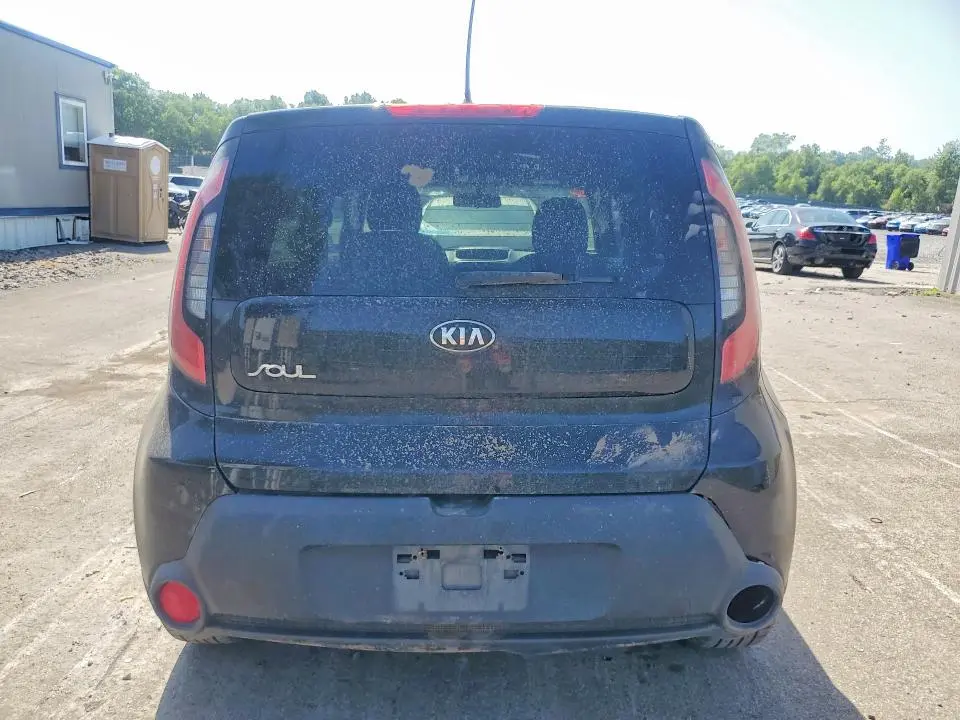 2015 KIA SOUL +  
