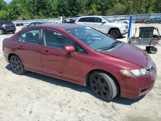 2010 HONDA CIVIC LX  