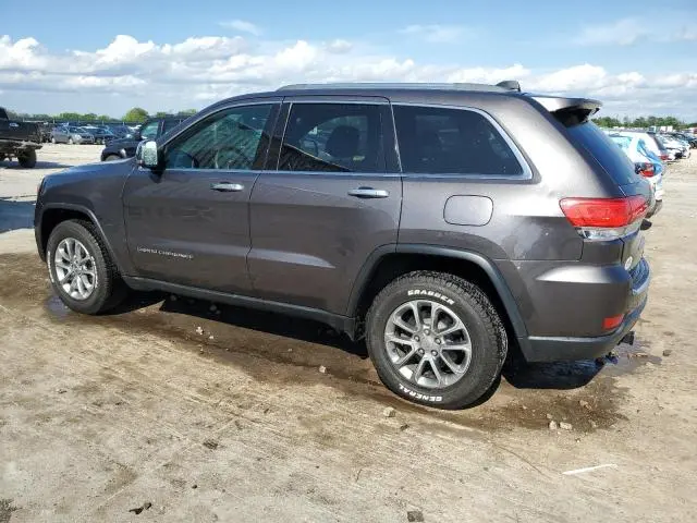 2016 JEEP GRAND CHEROKEE LIMITED