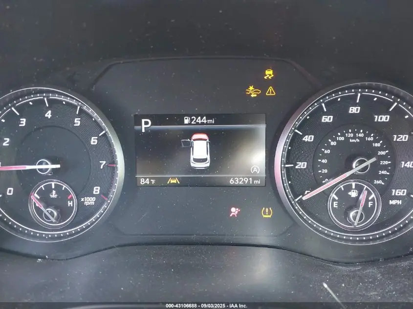 2021 HYUNDAI SANTA FE SEL