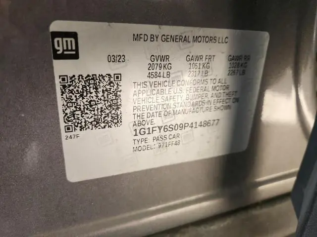 2023 CHEVROLET BOLT EUV LT  