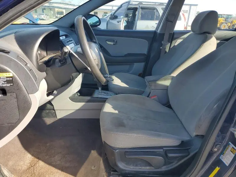 2010 HYUNDAI ELANTRA BLUE  