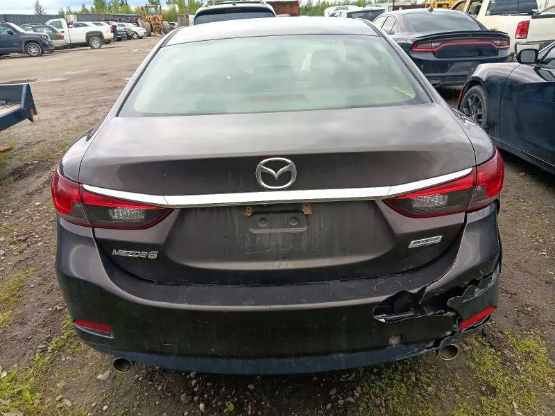 2017 MAZDA 6 TOURING  