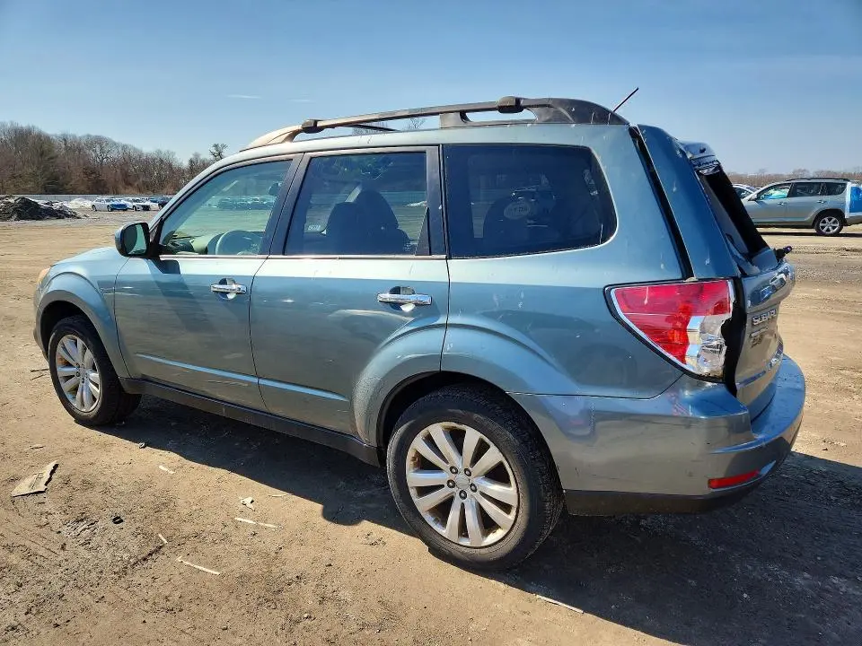 2012 SUBARU FORESTER 2.5X PREMIUM  
